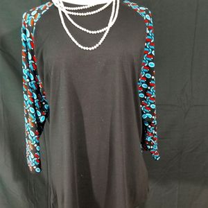 Baseball style tee lularoe Randy